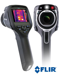 FLIR E60: Compact Infrared Thermal Imaging Camera